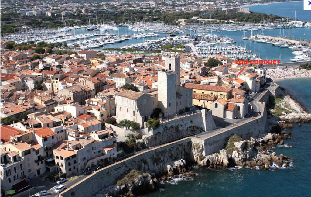 Lou Couquet Apartman Antibes Kültér fotó
