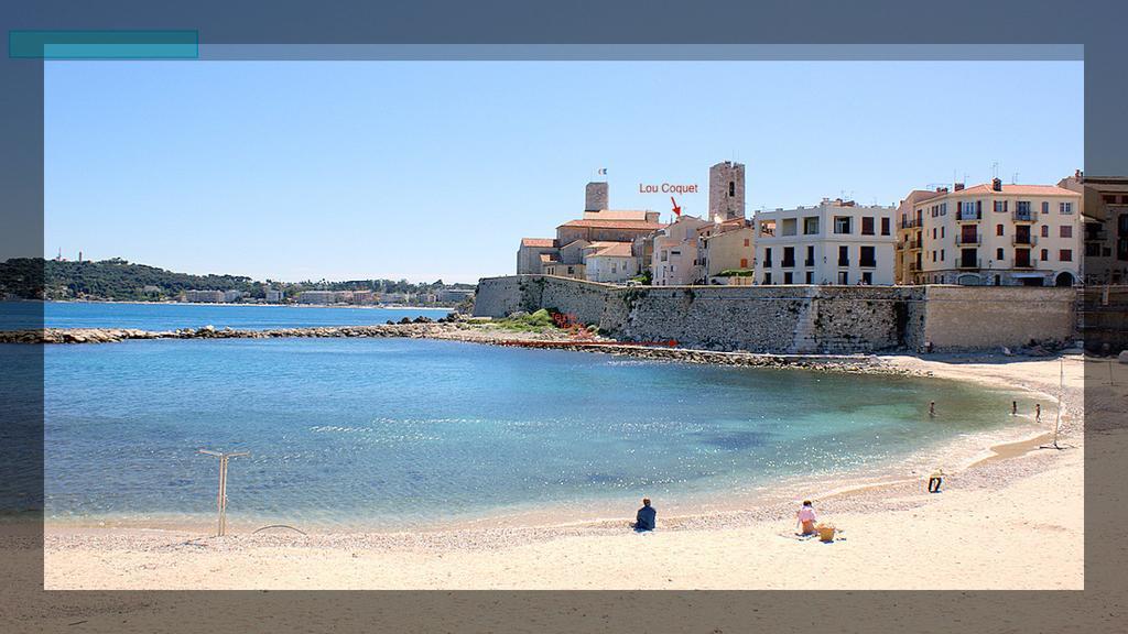 Lou Couquet Apartman Antibes Kültér fotó
